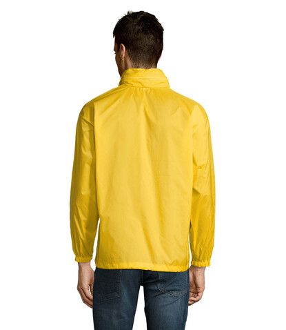 SURF Unisex Windbreaker - Gold bedrucken, Art.-Nr. S32000-GO-S