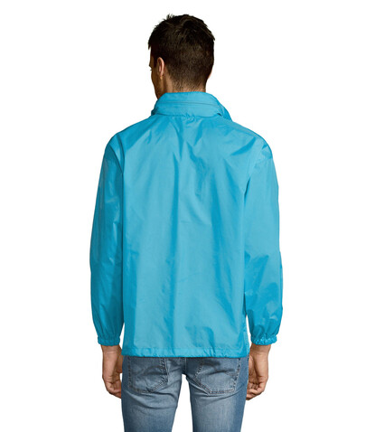 SURF Unisex Windbreaker - Atoll-Blau bedrucken, Art.-Nr. S32000-AL-L SURF Unisex Windbreaker - Atoll-Blau bedrucken, Art.-Nr. S32000-AL-L