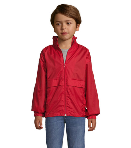 SURF KIDS WINDBREAKER 210g - Red bedrucken, Art.-Nr. S32300-RD-4XL SURF KIDS WINDBREAKER 210g - Red bedrucken, Art.-Nr. S32300-RD-4XL