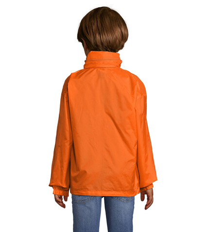 SURF KIDS WINDBREAKER 210g - Orange bedrucken, Art.-Nr. S32300-OR-XL SURF KIDS WINDBREAKER 210g - Orange bedrucken, Art.-Nr. S32300-OR-XL