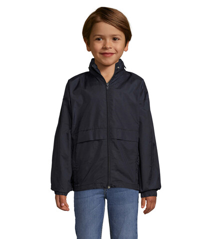 SURF KIDS WINDBREAKER 210g - Navy bedrucken, Art.-Nr. S32300-NY-4XL SURF KIDS WINDBREAKER 210g - Navy bedrucken, Art.-Nr. S32300-NY-4XL