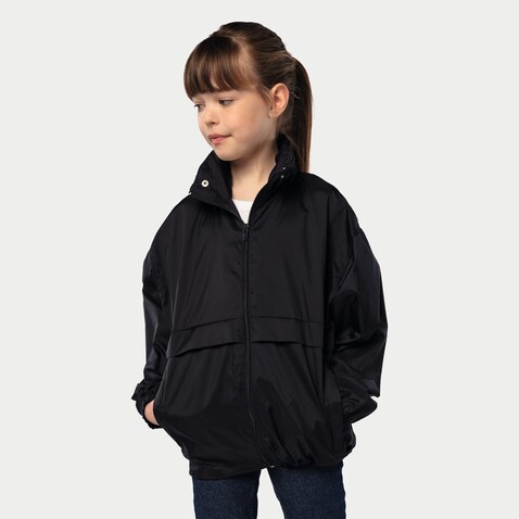 SURF KIDS WINDBREAKER 210g - Navy bedrucken, Art.-Nr. S32300-NY-4XL SURF KIDS WINDBREAKER 210g - Navy bedrucken, Art.-Nr. S32300-NY-4XL