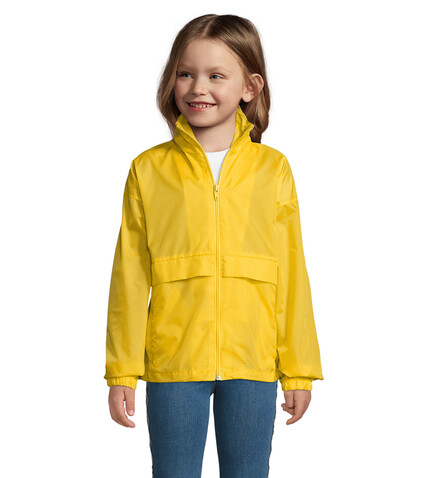 SURF KIDS WINDBREAKER 210g - Gold bedrucken, Art.-Nr. S32300-GO-4XL