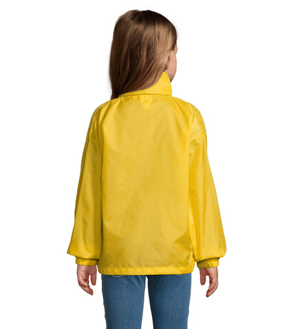 SURF KIDS WINDBREAKER 210g - Gold bedrucken, Art.-Nr. S32300-GO-4XL