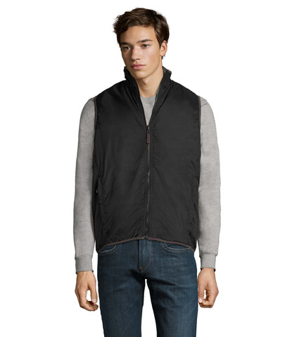 WINNER REVERSE BODYWARMER - Schwarz bedrucken, Art.-Nr. S44001-BK-XXL WINNER REVERSE BODYWARMER - Schwarz bedrucken, Art.-Nr. S44001-BK-XXL