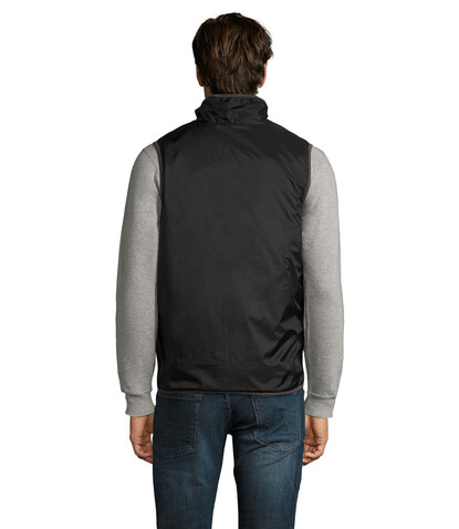 WINNER REVERSE BODYWARMER - Schwarz bedrucken, Art.-Nr. S44001-BK-XXL WINNER REVERSE BODYWARMER - Schwarz bedrucken, Art.-Nr. S44001-BK-XXL