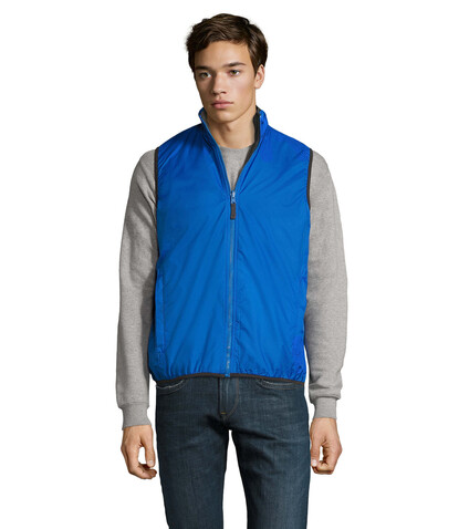 WINNER REVERSE BODYWARMER - Royal Blue Shirt bedrucken, Art.-Nr. S44001-RF-XS