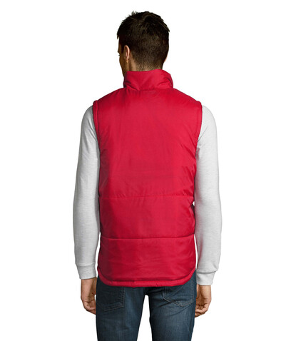 WARM MEN Bodywarmer - Red bedrucken, Art.-Nr. S44002-RD-3XL WARM MEN Bodywarmer - Red bedrucken, Art.-Nr. S44002-RD-3XL