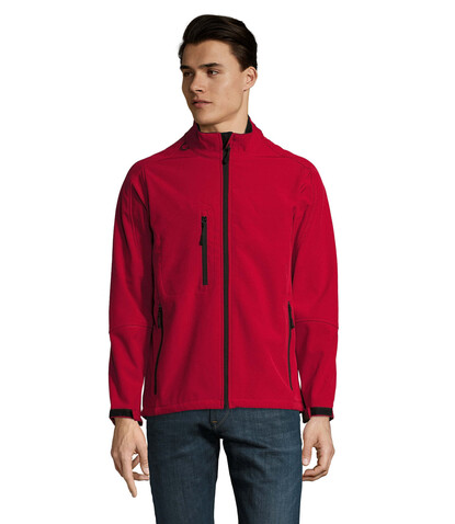RELAX HERREN JACKE 340g - Pepper Red bedrucken, Art.-Nr. S46600-PE-XL RELAX HERREN JACKE 340g - Pepper Red bedrucken, Art.-Nr. S46600-PE-XL
