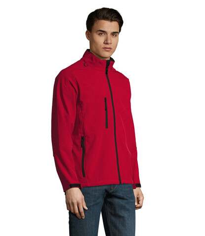 RELAX HERREN JACKE 340g - Pepper Red bedrucken, Art.-Nr. S46600-PE-XL RELAX HERREN JACKE 340g - Pepper Red bedrucken, Art.-Nr. S46600-PE-XL