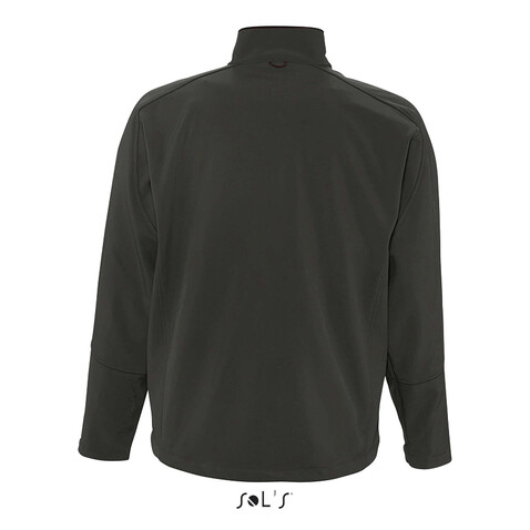 RELAX HERREN JACKE 340g - Anthrazitgrau bedrucken, Art.-Nr. S46600-CR-S RELAX HERREN JACKE 340g - Anthrazitgrau bedrucken, Art.-Nr. S46600-CR-S