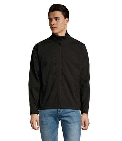 RELAX HERREN JACKE 340g - Schwarz bedrucken, Art.-Nr. S46600-BK-XXL RELAX HERREN JACKE 340g - Schwarz bedrucken, Art.-Nr. S46600-BK-XXL