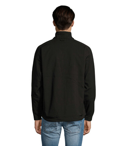 RELAX HERREN JACKE 340g - Schwarz bedrucken, Art.-Nr. S46600-BK-XXL RELAX HERREN JACKE 340g - Schwarz bedrucken, Art.-Nr. S46600-BK-XXL