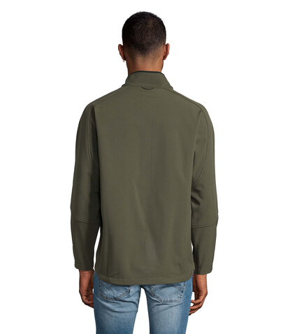 RELAX HERREN JACKE 340g - Army bedrucken, Art.-Nr. S46600-AR-S RELAX HERREN JACKE 340g - Army bedrucken, Art.-Nr. S46600-AR-S
