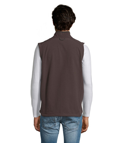 RALLYE MEN SOFTSHELL JACKET - Dark Chocolate bedrucken, Art.-Nr. S46601-DC-L RALLYE MEN SOFTSHELL JACKET - Dark Chocolate bedrucken, Art.-Nr. S46601-DC-L