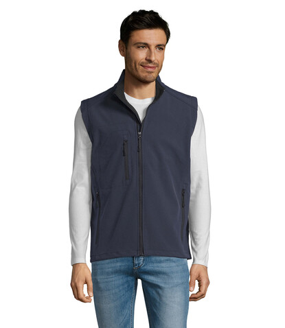 RALLYE MEN SOFTSHELL JACKET - French Navy bedrucken, Art.-Nr. S46601-FN-XXL RALLYE MEN SOFTSHELL JACKET - French Navy bedrucken, Art.-Nr. S46601-FN-XXL