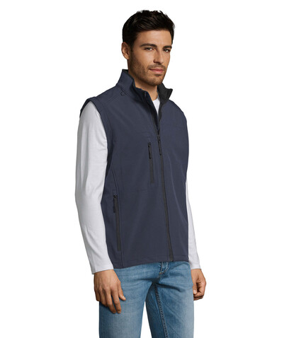 RALLYE MEN SOFTSHELL JACKET - French Navy bedrucken, Art.-Nr. S46601-FN-XXL RALLYE MEN SOFTSHELL JACKET - French Navy bedrucken, Art.-Nr. S46601-FN-XXL