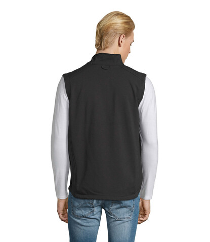 RALLYE MEN SOFTSHELL JACKET - Schwarz bedrucken, Art.-Nr. S46601-BK-3XL RALLYE MEN SOFTSHELL JACKET - Schwarz bedrucken, Art.-Nr. S46601-BK-3XL