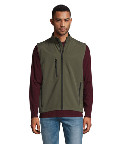 RALLYE MEN SOFTSHELL JACKET - Army bedrucken, Art.-Nr. S46601-AR-M RALLYE MEN SOFTSHELL JACKET - Army bedrucken, Art.-Nr. S46601-AR-M