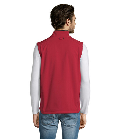 RALLYE MEN SOFTSHELL JACKET - Pepper Red bedrucken, Art.-Nr. S46601-PE-M