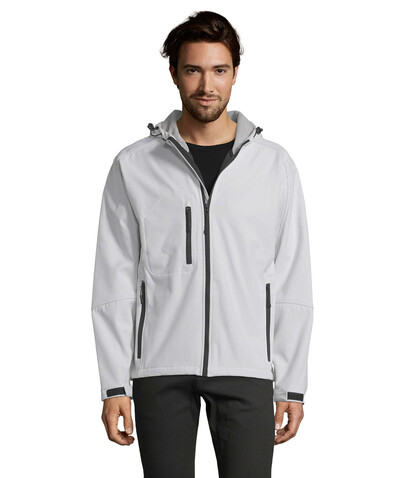 REPLAY Herren Jacke 340g - White bedrucken, Art.-Nr. S46602-WH-XS REPLAY Herren Jacke 340g - White bedrucken, Art.-Nr. S46602-WH-XS