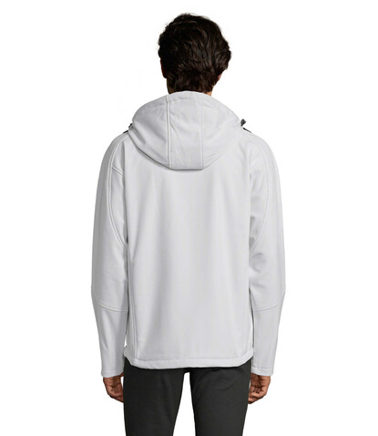 REPLAY Herren Jacke 340g - White bedrucken, Art.-Nr. S46602-WH-XS REPLAY Herren Jacke 340g - White bedrucken, Art.-Nr. S46602-WH-XS