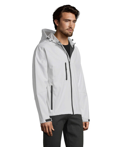 REPLAY Herren Jacke 340g - White bedrucken, Art.-Nr. S46602-WH-XS REPLAY Herren Jacke 340g - White bedrucken, Art.-Nr. S46602-WH-XS