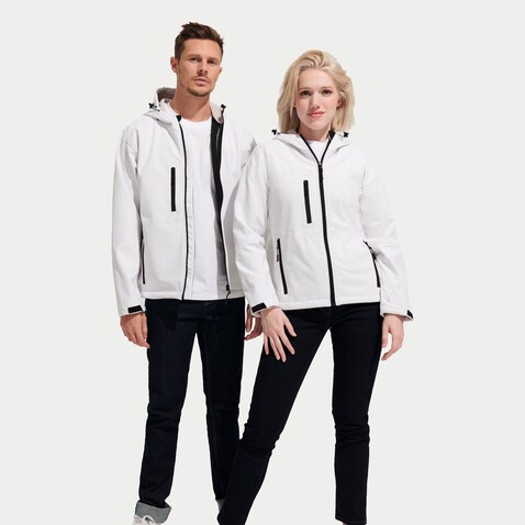 REPLAY Herren Jacke 340g - White bedrucken, Art.-Nr. S46602-WH-XS REPLAY Herren Jacke 340g - White bedrucken, Art.-Nr. S46602-WH-XS