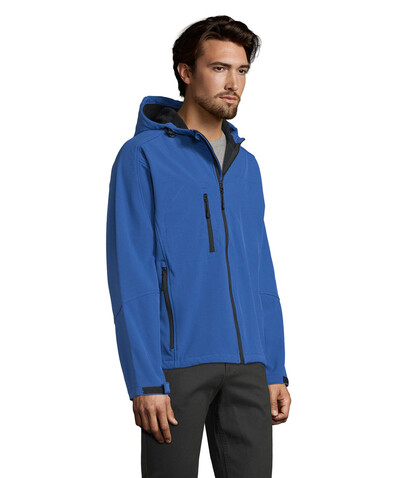REPLAY Herren Jacke 340g - Royal Blue bedrucken, Art.-Nr. S46602-RB-L REPLAY Herren Jacke 340g - Royal Blue bedrucken, Art.-Nr. S46602-RB-L