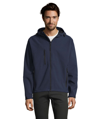 REPLAY Herren Jacke 340g - French Navy bedrucken, Art.-Nr. S46602-FN-L REPLAY Herren Jacke 340g - French Navy bedrucken, Art.-Nr. S46602-FN-L