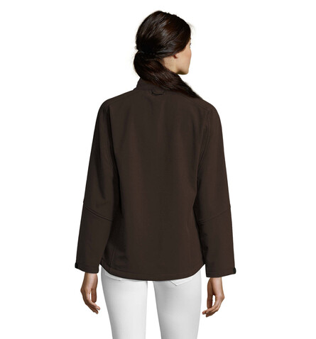ROXY DAMEN JACKE 340g - Dark Chocolate bedrucken, Art.-Nr. S46800-DC-L