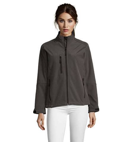ROXY DAMEN JACKE 340g - Anthrazitgrau bedrucken, Art.-Nr. S46800-CR-XXL ROXY DAMEN JACKE 340g - Anthrazitgrau bedrucken, Art.-Nr. S46800-CR-XXL