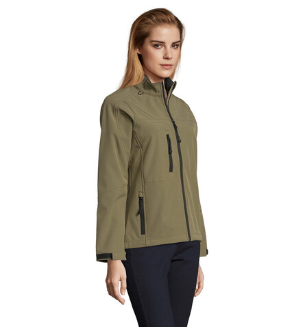 ROXY DAMEN JACKE 340g - Army bedrucken, Art.-Nr. S46800-AR-XXL