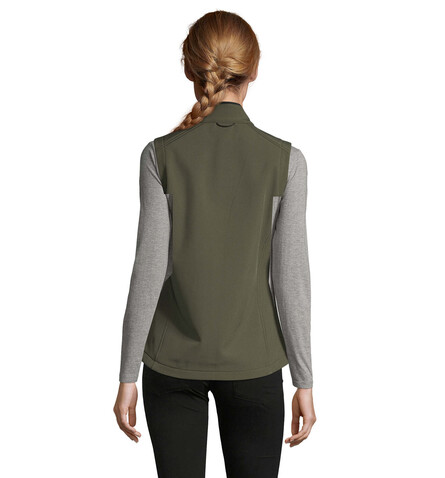 RALLYE WOMEN SOFTSHELL - Army bedrucken, Art.-Nr. S46801-AR-M RALLYE WOMEN SOFTSHELL - Army bedrucken, Art.-Nr. S46801-AR-M