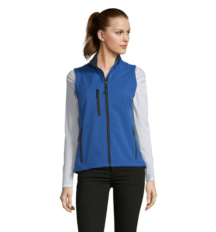 RALLYE WOMEN SOFTSHELL - Royal Blue bedrucken, Art.-Nr. S46801-RB-S