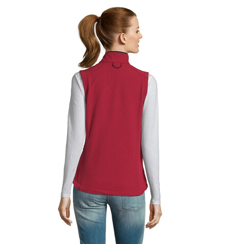 RALLYE WOMEN SOFTSHELL - Pepper Red bedrucken, Art.-Nr. S46801-PE-M
