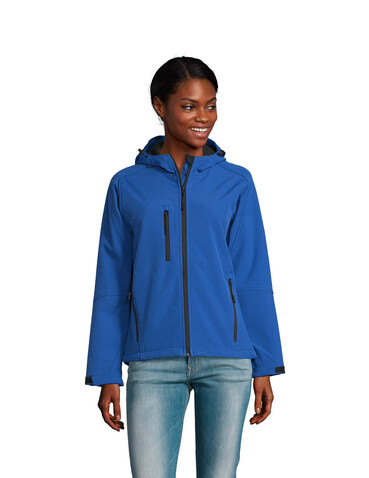 REPLAY Damen Jacke 340g - Royal Blue bedrucken, Art.-Nr. S46802-RB-L REPLAY Damen Jacke 340g - Royal Blue bedrucken, Art.-Nr. S46802-RB-L