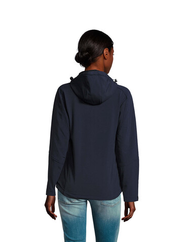 REPLAY Damen Jacke 340g - French Navy bedrucken, Art.-Nr. S46802-FN-S REPLAY Damen Jacke 340g - French Navy bedrucken, Art.-Nr. S46802-FN-S