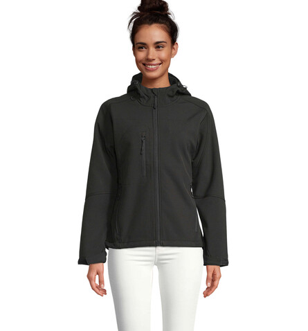 REPLAY Damen Jacke 340g - Schwarz bedrucken, Art.-Nr. S46802-BK-XXL REPLAY Damen Jacke 340g - Schwarz bedrucken, Art.-Nr. S46802-BK-XXL