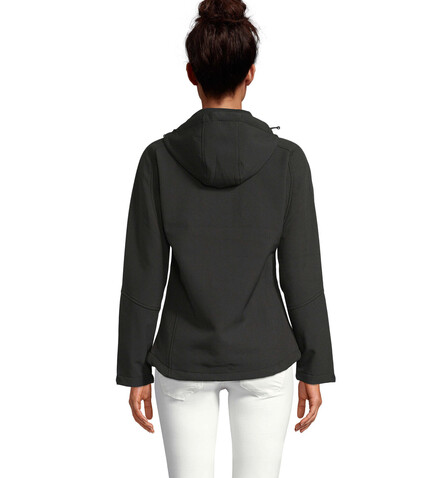 REPLAY Damen Jacke 340g - Schwarz bedrucken, Art.-Nr. S46802-BK-XXL REPLAY Damen Jacke 340g - Schwarz bedrucken, Art.-Nr. S46802-BK-XXL