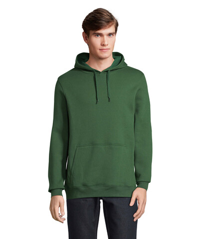 SNAKE Hoodie - Bottle Green bedrucken, Art.-Nr. S47101-BO-S