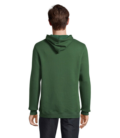 SNAKE Hoodie - Bottle Green bedrucken, Art.-Nr. S47101-BO-S