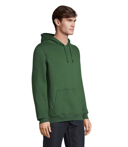 SNAKE Hoodie - Bottle Green bedrucken, Art.-Nr. S47101-BO-S