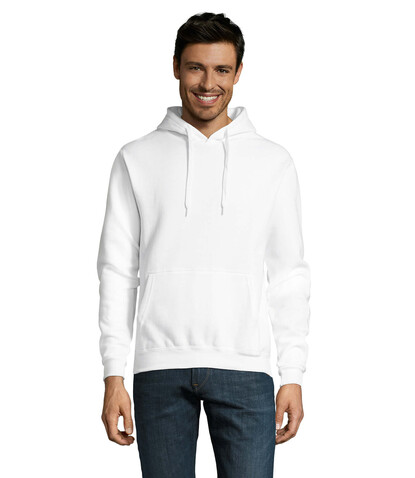 SNAKE Hoodie - White bedrucken, Art.-Nr. S47101-WH-3XL