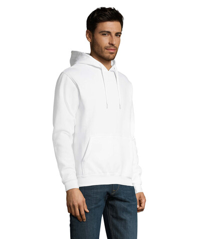 SNAKE Hoodie - White bedrucken, Art.-Nr. S47101-WH-3XL
