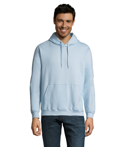 SNAKE Hoodie - Sky Blue bedrucken, Art.-Nr. S47101-SK-S SNAKE Hoodie - Sky Blue bedrucken, Art.-Nr. S47101-SK-S