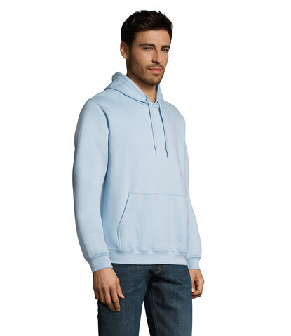 SNAKE Hoodie - Sky Blue bedrucken, Art.-Nr. S47101-SK-S SNAKE Hoodie - Sky Blue bedrucken, Art.-Nr. S47101-SK-S