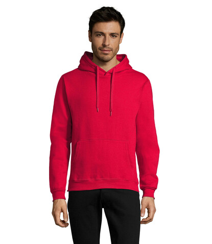 SNAKE Hoodie - Red bedrucken, Art.-Nr. S47101-RD-M SNAKE Hoodie - Red bedrucken, Art.-Nr. S47101-RD-M
