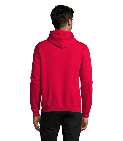 SNAKE Hoodie - Red bedrucken, Art.-Nr. S47101-RD-M SNAKE Hoodie - Red bedrucken, Art.-Nr. S47101-RD-M