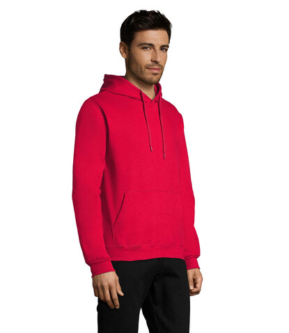 SNAKE Hoodie - Red bedrucken, Art.-Nr. S47101-RD-M SNAKE Hoodie - Red bedrucken, Art.-Nr. S47101-RD-M